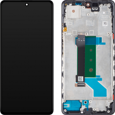 LCD kijelző modul Xiaomi Redmi Note 12 Pro+ - Obszidián fekete