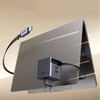 Hálózati töltő UGREEN X615, 65W, 3A, 1 x USB-A - 1 x USB-C, USB-C kábellel, Szürke - 1. kép