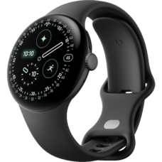 Google Pixel Watch 4, 41mm, Fekete Obszidián GA09958-EU