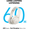 Bluetooth fejlhallgató MultiPoint Anker Q11i, Fehér A3005G21 - 2. kép