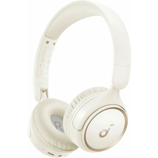 Bluetooth fejhallgató MultiPoint Anker Soundcore H30i, Fehér A3012G21 Bluetooth fejhallgató MultiPoint Anker Soundcore H30i, Fehér A3012G21