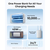 Powerbank Anker Nano, 10000mAh, 45W, QC + PD, Fehér A1638H21 - 1. kép