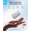 Powerbank Anker Nano, 10000mAh, 45W, QC + PD, Fehér A1638H21 - 3. kép