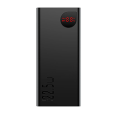 Powerbank Baseus Adaman, 40000mAh, 22.5W, QC + PD, Fekete