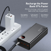 Powerbank Baseus Adaman, 40000mAh, 22.5W, QC + PD, Fekete - 3. kép