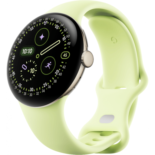 Google Pixel Watch 4, 41mm, Citromsárga GA06002-EU