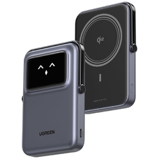 UGREEN PB764 Uno powerbank, 10000mAh, 20W, PD + FQI, Szürke