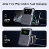 UGREEN PB764 Uno powerbank, 10000mAh, 20W, PD + FQI, Szürke - 2. kép
