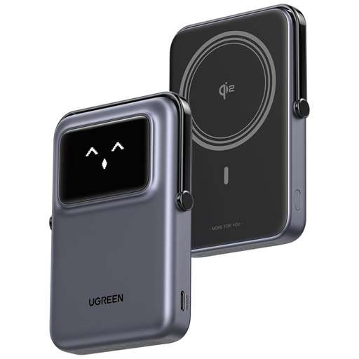 UGREEN PB764 Uno powerbank, 10000mAh, 20W, PD + FQI, Szürke
