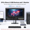 UGREEN CM692 HDMI Video Kapcsoló, 2 x HDMI - HDMI, Szürke - 4. kép