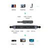 UGREEN CM506 vezeték nélküli HDMI Extender, 4K, szürke - 1. kép
