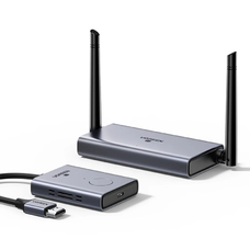 UGREEN CM506 vezeték nélküli HDMI Extender, 4K, szürke