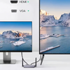 UGREEN CM506 vezeték nélküli HDMI Extender, 4K, szürke - 2. kép