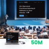 UGREEN CM506 vezeték nélküli HDMI Extender, 4K, szürke - 4. kép