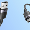 Vention CTNBH 2M USB 2.0 A Férfi - C Férfi 3A Kábel (Fekete) - 1. kép