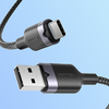 Vention CTNBH 2M USB 2.0 A Férfi - C Férfi 3A Kábel (Fekete) - 2. kép