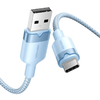 USB 2.0 A - USB-C 3A Vention CTNLH 2M kábel (Kék) - 0. kép