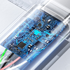 USB 2.0 A - USB-C 3A Vention CTNLH 2M kábel (Kék) - 2. kép