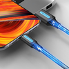 Vention CORBI USB 2.0 A - USB-C kábel 5A 3m fekete PVC - 0. kép