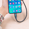 Vention CORBI USB 2.0 A - USB-C kábel 5A 3m fekete PVC - 1. kép