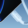 USB 2.0 A férfi - C férfi 3A kábel Vention CTNLF 1M (Kék) - 2. kép