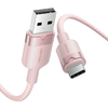 Vention CTNPF 1M USB 2.0 A - USB-C kábel (rózsaszín) - 0. kép