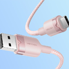 Vention CTNPF 1M USB 2.0 A - USB-C kábel (rózsaszín) - 1. kép