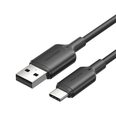 USB 2.0 A férfi - USB-C férfi 3A kábel Vention CTQBF 1m (fekete)