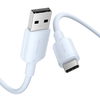 USB 2.0 A Férfi - C Férfi 3A Kábel Vention CTQLF 1M (Kék) - 0. kép
