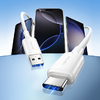 USB 2.0 A Férfi - C Férfi 3A Kábel Vention CTQLF 1M (Kék) - 1. kép