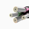 USB 2.0 A Férfi - C Férfi 3A Kábel Vention CTQLF 1M (Kék) - 3. kép