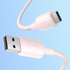 USB 2.0 A Típusú - C Típusú 3A Kábel Vention CTQPF 1M (Rózsaszín) - 4. kép