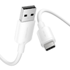 USB 2.0 A - USB-C 3A kábel Vention CTQWF 1M (fehér) - 0. kép