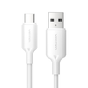 USB 2.0 A - USB-C 3A kábel Vention CTQWF 1M (fehér) - 1. kép