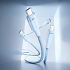 Vention CTRLG 1.5M USB 2.0 A Férfi - 3in1 6A Kábel (Kék) - 0. kép