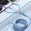 Vention CTRLG 1.5M USB 2.0 A Férfi - 3in1 6A Kábel (Kék) - 2. kép