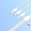 Vention CTRWG 1,5M USB 2.0 A - 3in1 kábel (fehér) - 4. kép
