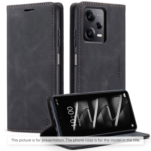  Xiaomi 15T Fekete Techsuit Confy Cover tok