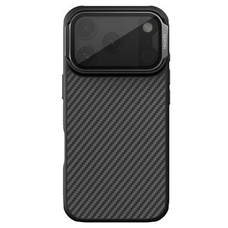 Nillkin CarboProp Aramid Mágneses iPhone 17 Pro tok Fekete