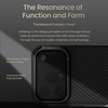 Nillkin CarboProp Aramid Mágneses iPhone 17 Pro tok Fekete - 4. kép