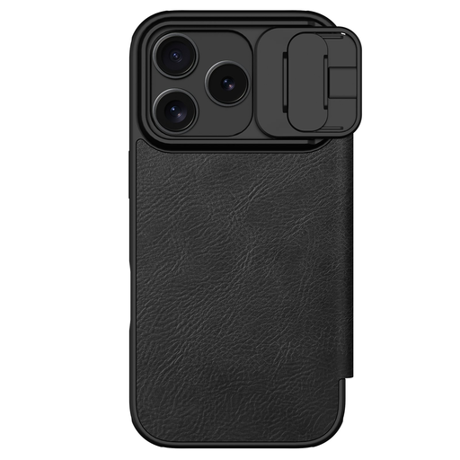 Nillkin Qin Book PRO fliptok Apple iPhone 17 Pro Fekete Nillkin Qin Book PRO fliptok Apple iPhone 17 Pro Fekete
