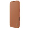 Nillkin Qin Book PRO fliptok Apple iPhone Air Barna tok - 0. kép