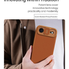 Nillkin Qin Book PRO fliptok Apple iPhone Air Barna tok - 3. kép