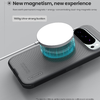 Nillkin Super Frosted PRO Mágneses Hátlap tok Google Pixel 10/10 Pro-hoz Áttetsző Fekete - 2. kép