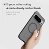 Nillkin Super Frosted PRO Mágneses Hátlap tok Google Pixel 10/10 Pro-hoz Áttetsző Fekete - 3. kép