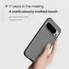 Nillkin Super Frosted PRO fliptok Google Pixel 10/10 Pro számára Átlátszó Fekete tok - 1. kép