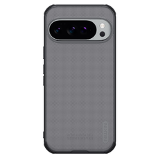 Nillkin Super Frosted PRO fliptok Google Pixel 10/10 Pro számára Átlátszó Fekete tok