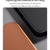 Nillkin Qin Book PRO tok Apple iPhone 17 Fekete - 2. kép