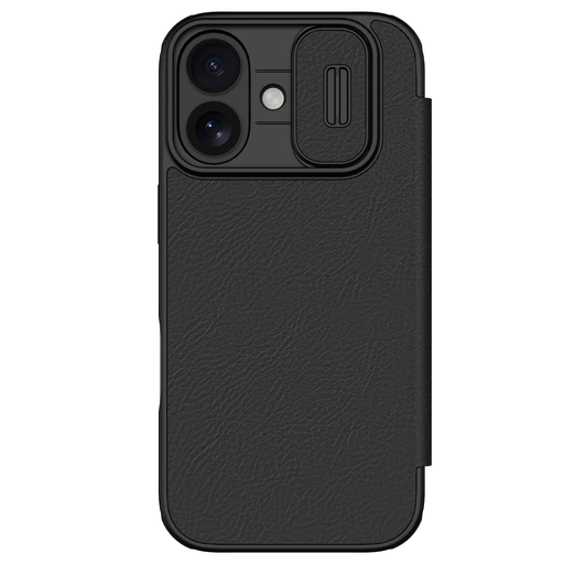 Nillkin Qin Book PRO tok Apple iPhone 17 Fekete