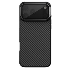 Nillkin CarboProp Aramid Mágneses Tok Apple iPhone 17 Pro Max Fekete tok